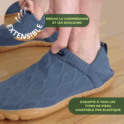 Pulméor™ Chaussures Pieds Douloureux Antidérapantes