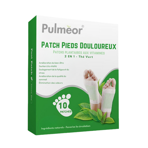 Patch Vitamines Pieds Douloureux