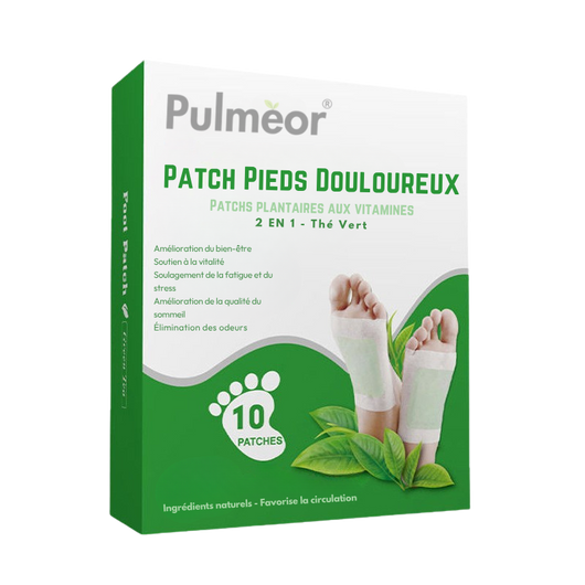 Patch Vitamines Pieds Douloureux