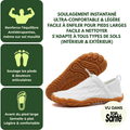 Pulméor™ Chaussures Pieds Nus