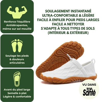 Pulméor™ Chaussures Pieds Nus