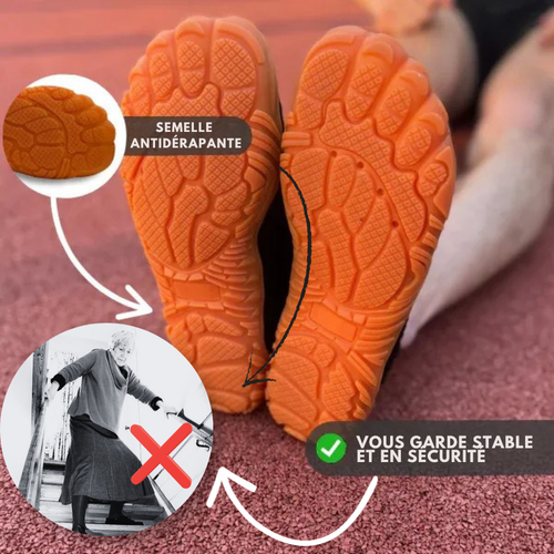 Pulméor™ Chaussures Pieds Nus