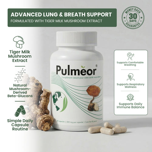 Advanced Lung & Breath Support - Pulmeor