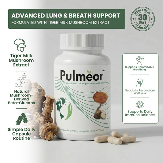 Advanced Lung & Breath Support - Pulmeor