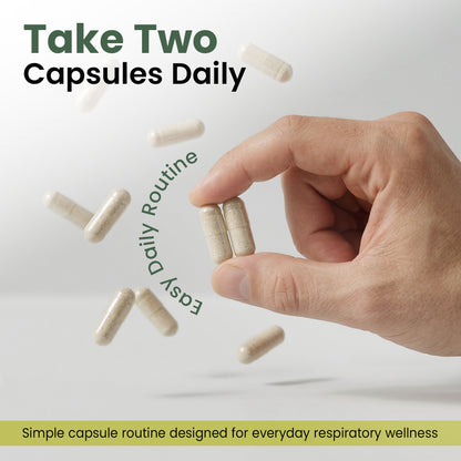 Advanced Lung & Breath Support - Pulmeor