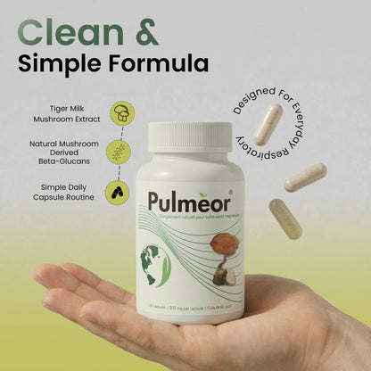 Advanced Lung & Breath Support - Pulmeor