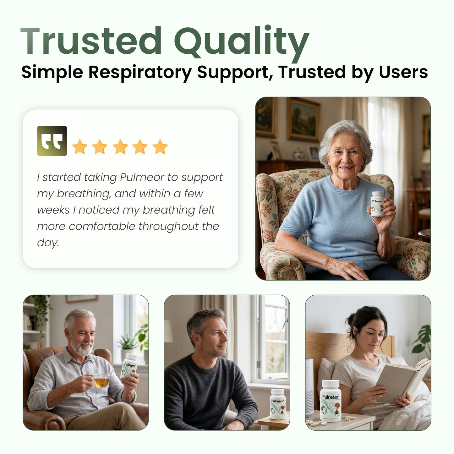 Advanced Lung & Breath Support - Pulmeor