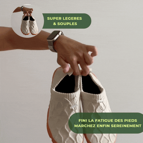 Pulméor™ Chaussures Pieds Douloureux Antidérapantes