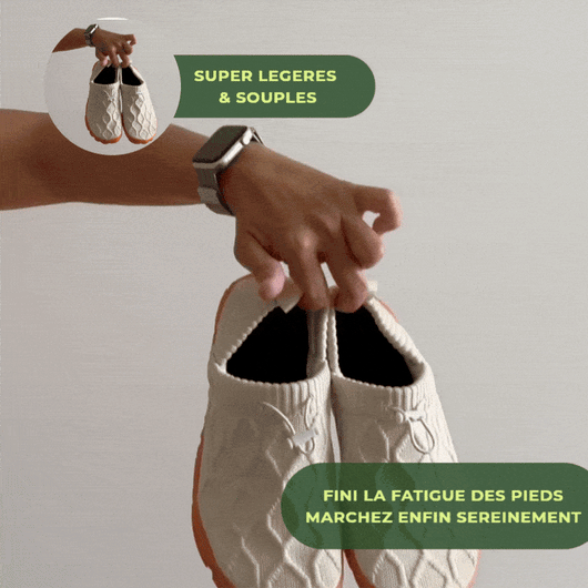 Pulméor™ Chaussures Pieds Douloureux Antidérapantes