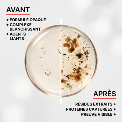 Bain de bouche japonais - Nettoyage intégral & Eclats des dents