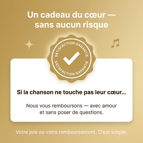 Votre histoire en musique - Émotions garantie.