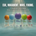 Spray buccal parfumé à base de probiotiques