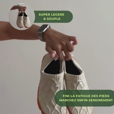 Pulméor™ Chaussures Pieds Nus