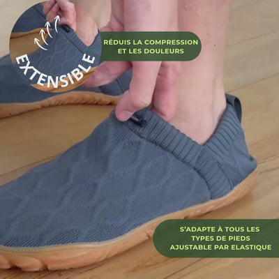 Pulméor™ Chaussures Pieds Nus