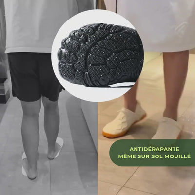 Pulméor™ Chaussures Pieds Nus